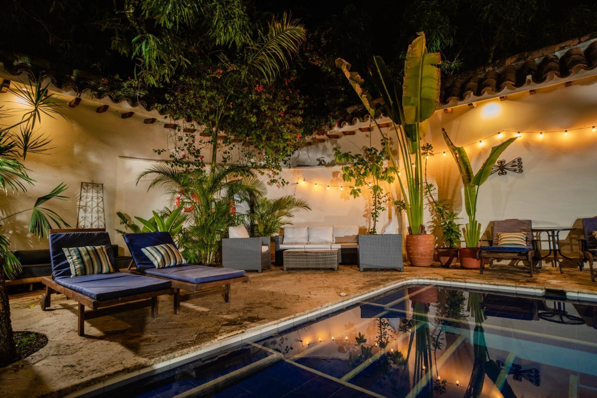 Hotel Boutique Al Alma Santa Fe de Antioquia Exterior photo